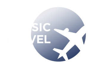 Classic travel logo